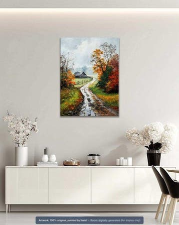 Stefano - Autumn Rain on Country Road