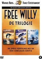 Free Willy 1 - 3, Verzenden, Nieuw in verpakking