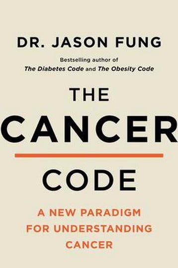 The Cancer Code A Revolutionary New Understanding of a, Verzenden, Jason Fung
