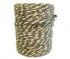 Jute 2 tone rol 2 kleurig bruin, Hobby en Vrije tijd, Knutselen, Nieuw