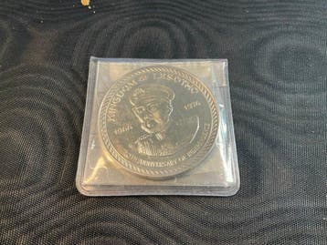 Lesotho. 10 Maloti 1976 (Zonder minimumprijs)