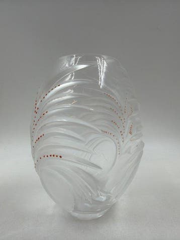 Lalique - Vaas - Kristal, Antiek en Kunst