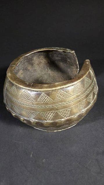 Bronzen armband - Baule - Ivoorkust, Antiek en Kunst