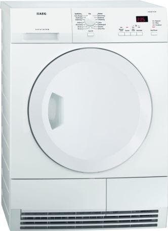 AEG T65274AC - Condensdroger - 7 kg - 66 dB - Energieklasse, Ophalen of Verzenden, Nieuw