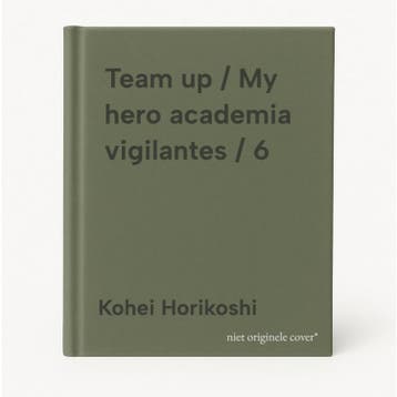 Team up / My hero academia vigilantes / 6 9781974710539, Livres, Verzenden, Kohei Horikoshi