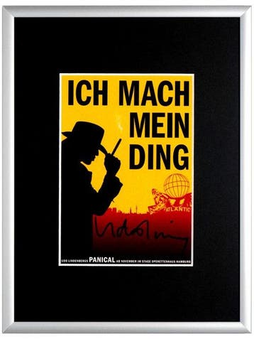 Udo Lindenberg (1946) - Musical „Hinterm Horizont“ - Ich