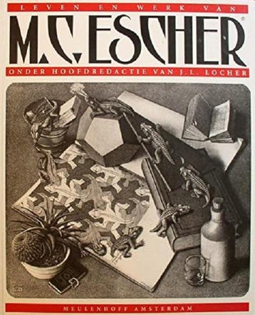 Leven en werk van M.C. Escher 9789029011464 M.C. Escher, Boeken, Kunst en Cultuur | Beeldend, Verzenden, Gelezen, M.C. Escher