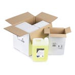 4x BeamZ FSMF5E-Y standaard rookvloeistof – Geel – 5L, Verzenden, Nieuw