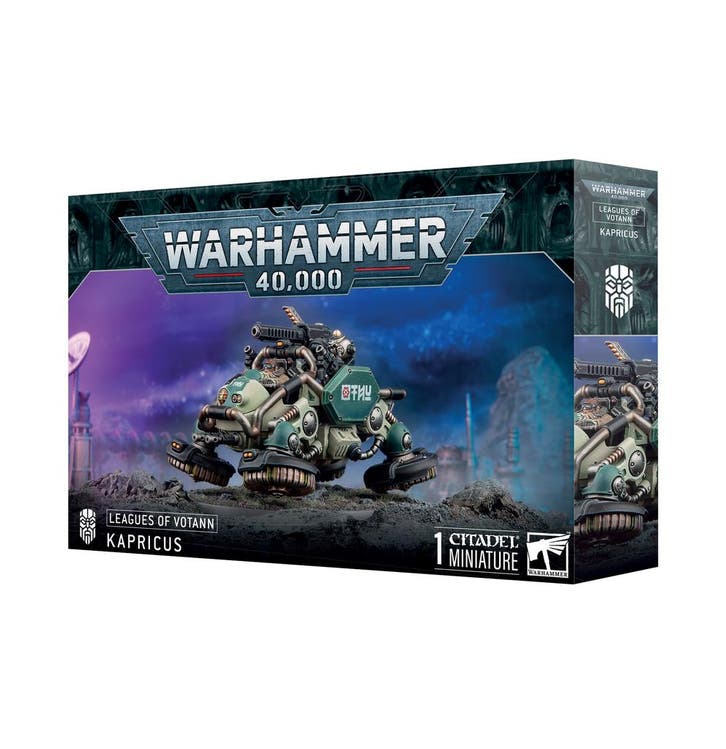 Leagues of Votann Kapricus (Warhammer 40.000 nieuw), Hobby en Vrije tijd, Wargaming, Ophalen of Verzenden