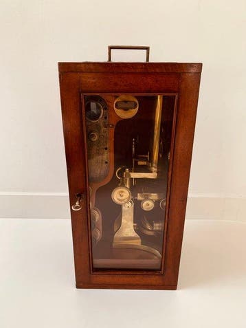 Monocular compound microscope - 1850-1900 - Verenigd