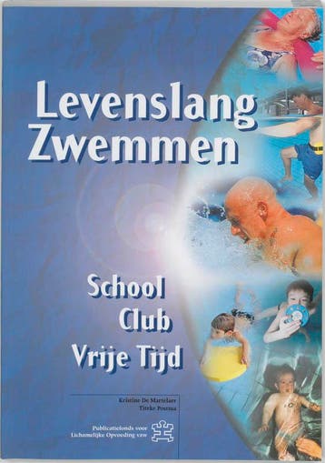 Levenslang zwemmen / Monografie voor lichamelijke opvoeding, Verzenden, Zo goed als nieuw, C. de Martelaer