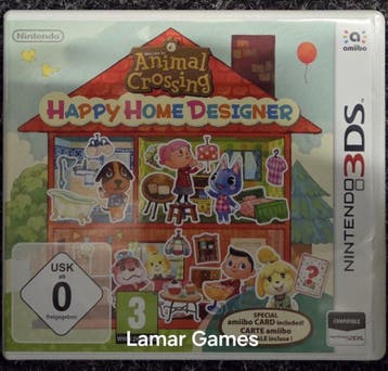 Animal Crossing Happy Home Designer (Nintendo 3DS, Ophalen of Verzenden, Nieuw