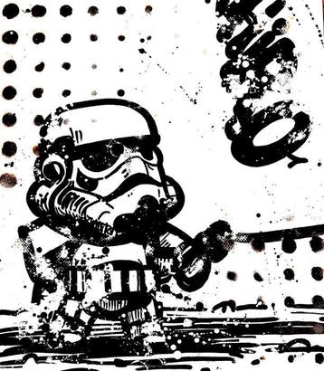 Moabit - Super Trooper VS TIE fighter X On the Move Again