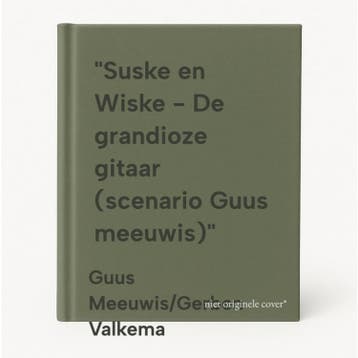 Suske en Wiske - De grandioze gitaar (scenario Guus, Boeken, Verzenden, Zo goed als nieuw, Guus Meeuwis/Gerben Valkema