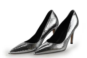 Notre-V Pumps in maat 39½ Zilver, Kleding | Dames, Notre-V, Pumps, Overige kleuren, Verzenden