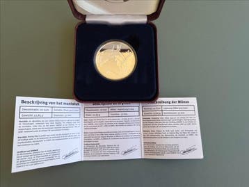 België. 20 Euro 2023 Sabena Proof (Zonder minimumprijs), Postzegels en Munten
