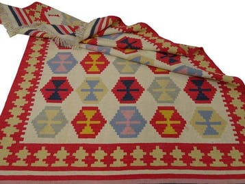Kelim - Nettoyé - Tapis - 250 cm - 174 cm, Nieuw