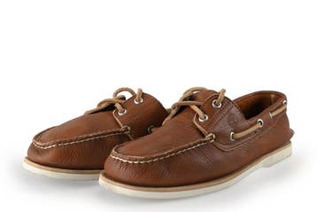 Timberland Bootschoenen in maat 42 Bruin, Kleding | Heren, Bruin, Verzenden, Timberland, Zo goed als nieuw