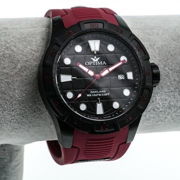Optima - Swiss Made Watch - OSM481-BX-5 - Zonder