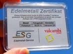 1 gram - Palladium - in een flip blister (Zonder