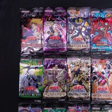 Konami - 60 Booster pack - Yu-Gi-Oh! - Free Shipping, Hobby en Vrije tijd, Nieuw