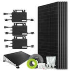Zonnepanelen pakket voor platdak - 2.2 kW - 5x 430, Ophalen of Verzenden