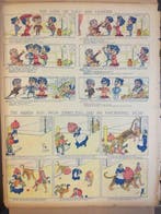 And her name was Maud! - 8 Krantenpaginas en strips -