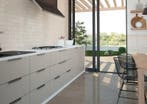 Wandtegel Equipe Cerámica Alchimia Beige Glans 7,5x30, Nieuw, 20 tot 40 cm, 10 m² of meer, Wandtegels