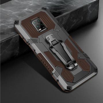 Xiaomi Redmi 9A Hoesje  - Magnetisch Shockproof Case Cover, Verzenden