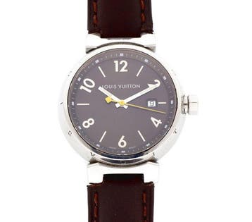 Louis Vuitton - Tambour Quartz - Sans prix de réserve -