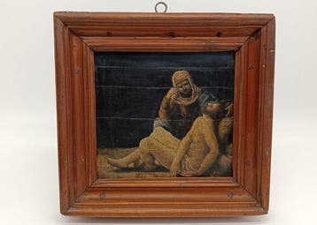 Italiaanse school (XVIII) - La Pietà