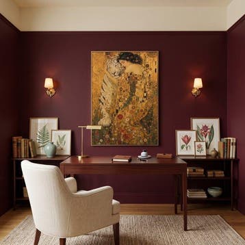 Paneel - GA011 - Decoratief Omarming – Donna e Tigre