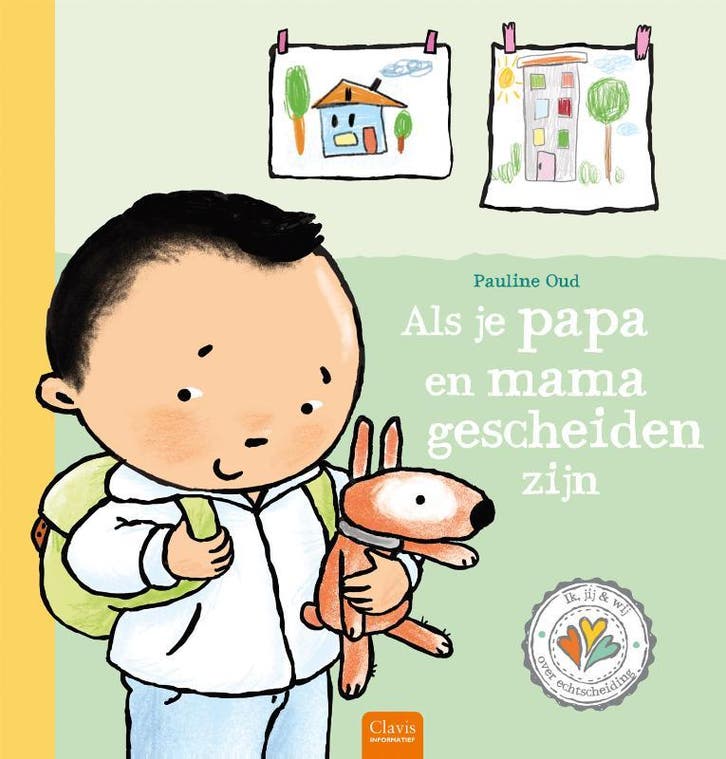 Als je papa en mama gescheiden zijn / Ik, jij en wij, Livres, Livres pour enfants | Jeunesse | 10 à 12 ans, Envoi