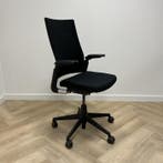 Opnieuw gestoffeerd Ahrend 2020 NPR-1813 ergonomische, Ergonomisch, Gebruikt, Zwart, Bureaustoel