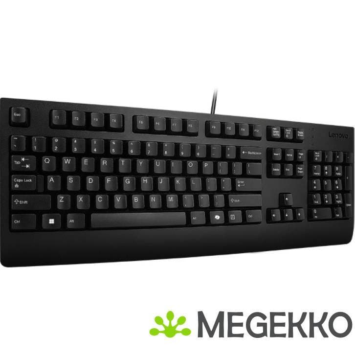 Lenovo Preferred Pro II toetsenbord Thuis/Werk USB Belgisch,, Informatique & Logiciels, Claviers, Envoi