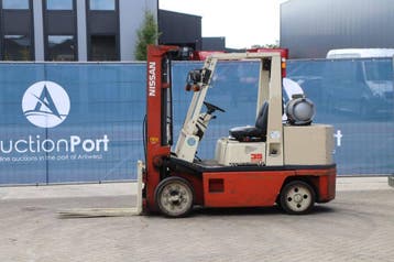 Veiling: Heftruck Nissan KCUGH02F350 LPG 2250kg 3.1m 1995, Ophalen