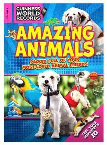 Guinness World Records Amazing Animals 2018 9781910561614, Verzenden, Guinness World Records
