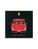 2002 FERRARI ENZO PERSMAP ITALIAANS / ENGELS 1854/02, Ophalen of Verzenden