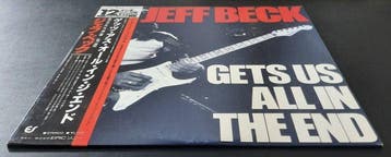 Jeff Beck Group - Gets Us All In The End (Japan) – Rare 12, Nieuw in verpakking