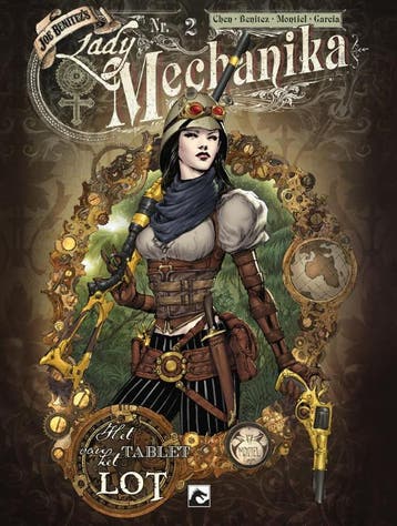Tablet van het lot / Lady Mechanika / 2 9789460786068, Verzenden, Zo goed als nieuw, M.M. Chen