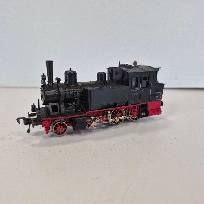 Fleischmann H0 - 1316 - Treinset (5) - BR 70 091 en 4x, Hobby en Vrije tijd, Modeltreinen | H0