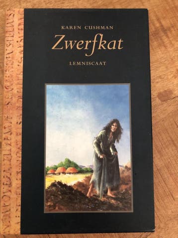 ZWERFKAT 9789056370565 K. Cushman, Verzenden, Gelezen, K. Cushman