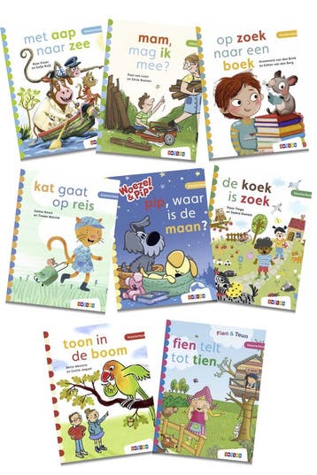 Pakket Kleuterlezen (8 Titels) |  | Nieuw, Verzenden, Nieuw