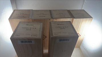 2015 Herdade do Mouchão Tonel Nº 3-4 - Alentejo - 6 Flessen, Nieuw