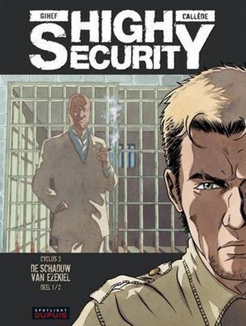 High security 05. de schaduw van ezekiel 9789031430826 Gihef, Verzenden, Zo goed als nieuw, Gihef
