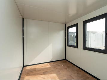 Geïsoleerde schaftkeet gezocht? 3x2 deur lange zijde