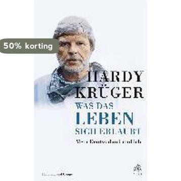 Was das Leben sich erlaubt 9783455503975 Hardy KrÜGer, Verzenden, Gelezen, Hardy KrÜGer