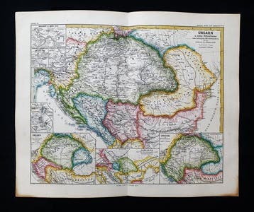 Europa - Hongarije / Boedapest / Oost-Europa / Balkan; K. V., Nieuw