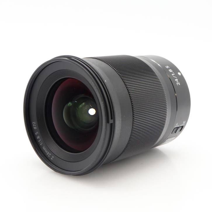 Nikon Z 24mm F/1.8 S | Occasion, Audio, Tv en Foto, Foto | Lenzen en Objectieven, Ophalen of Verzenden