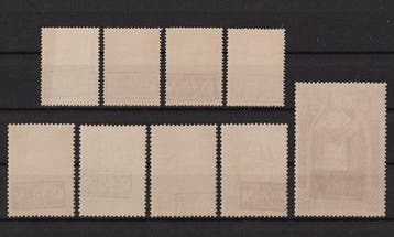 België 1933 - BRAINE-LALLEUD 17-7-33 COLLEGIO CARD.